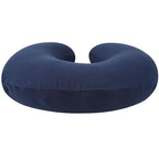 Onacosht Muslin Nursing Pillow Cover Soft 100% Cotton Feeding Pillow Slipcover Fits Standard Infant Nursing Pillow for Baby Boy and Girl, Navy Blue