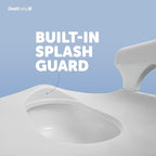 Jool Baby Potty Chair for Toddler Toilet Training - Splash Guard & Back Support (Gray)