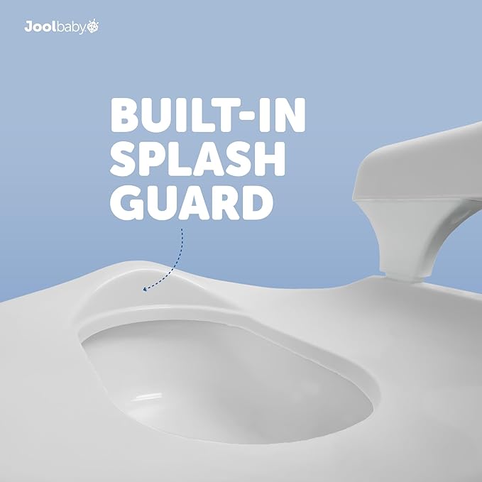 Jool Baby Potty Chair for Toddler Toilet Training - Splash Guard & Back Support (Gray)