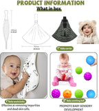 Baby Sling Carrier Adjustable Baby Sling 2025 Upgraded Toddler Sling Comfortable Baby Wrap Carriers Ergonomic-Designed, Travel Friendly Carrying 10-45 Lbs(Green Leopard)