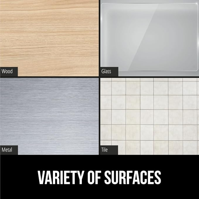 GORILLA GRIP Baby Proof Corners and Edges for Furniture, Kid Proofing Adhesive Table Corner Protectors, Heavy Duty Soft Rubber Foam Protection, Includes 8 Protective Safety Guards, 18 Feet, Brown