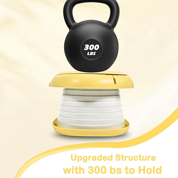 2025 Upgraded Portable Potty Training, Travel Potty for Toddler, portable toilet for kids Foldable, Apply to Seat Emergency Toilet for Camping, Outdoor,Car, Indoor (Yellow)