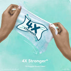 Pampers Baby Wipes Aqua Pure, 99% Water Based Wipes, Hypoallergenic and Unscented Infant Wipe, 336 Total (6 Flip-Top Packs)