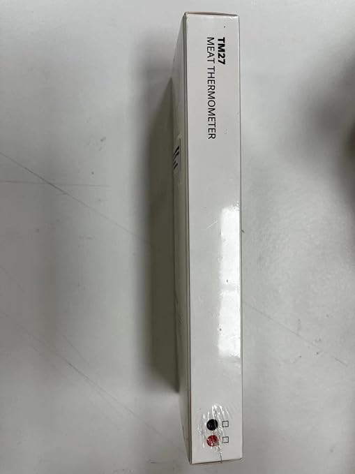 TEMOLA Meat Thermometer, Instant Read Food Thermometer for Cooking, Digital Food Thermometer with LCD Backlight for Candy Fry Grill BBQ Liquids, Kitchen Oven Safe Dual Probe 2 in 1 Thermometer