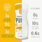 Serenity Kids 6+ Months Grain-Free Baby Puffs Snack - Baby & Toddler Snacks for 6+ Months - No Added Sugar & Gluten & Rice Free - BPA & Allergen Safe with Organic Cassava & Veggies - 1.5 Oz, 6 Pack