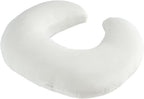 Nursing Pillow for Bottle and Breastfeeding, Ergonomic Comfort Nursing Essentials for Mom and Baby, Feeding Support Pillow with Removable Cover, Easier and Healthier Nursing (Naked Pillow)