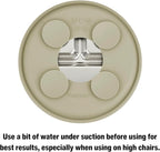 PandaEar 2 Pack Stainless Steel Baby Suction Plates & 2 Pack Spoons and Forks Set, Toddler Utensils Baby Feeding Set, Divided Plates for Baby Led Weaning Supplies, BPA-Free (Tan/Walnut)