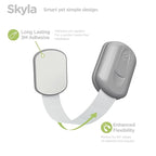 Baby Proofing Child Safety Locks (8 Pack) by Skyla Homes - The Safest, Quickest and Easiest 3M Adhesive Cabinet Latches, No Screws & Magnets, Multi-Purpose for Furniture, Kitchen, Ovens, Toilet Seats
