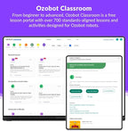 Evo Classroom Kit (18 Bots): Interactive Coding Robot, Kids Ages 5+, Includes 18 Evo Robots, Color Code Markers, Charging Cradle, Bot Stickers, Access to 700+ STEAM Lessons, Educators & Parents