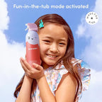 Evereden Kids Foam Soap, Cloud Body Wash (6.7 fl. oz., Juicy Citrus): Spray, Shape & Splash: The Fun, Fluffy Foam That Makes Bath Time Playtime, Hydrating Foaming Bath Soap for Sensitive Skin