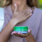 Badger Bug Repellent Tin, Organic Deet-Free Mosquito Repellent with Citronella, Family Friendly Pleasant Smelling Insect Repellent, Easy to Use Travel Size, .75 oz Tin