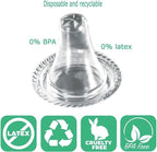 200 Counts Ear Thermometer Probe Covers/Refill Caps/Lens Filters for All Braun ThermoScan Models and Other Types of Digital Thermometers Disposable Covers (200 Counts)