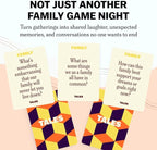 TALES 150 Conversation Cards, Family Edition, Perfect for Family Games for Adults, Teens, and Kids, Family Dinners, Game Nights, Gifts, Holidays, and Gatherings, Prompts for Meaningful Connections