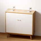 YEYA Upgraded Anti-Tip No Drill Furniture Anchor with 3M Adhesive 10" Adjustable Straps, Baby Proofing Wall Anchors for Child Safety, Playroom Essentials 4P