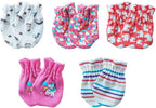 Unisex Baby Cotton Scratch Mittens For Newborn Baby Boys Girls Mittens Accessory 0-6 Months