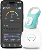 Sense-U Smart Sock Shoe Baby Monitor (Long Range) - Track Baby’s Heart Rate, Movement and Sleep from Anywhere