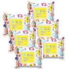 HAPPY BUM - 180 Count Baby Wipes, Unscented, 7.4 x 7.2 Inch, Moist and Refreshing, Multi-Purpose Use, Ideal for Travel (6 Packs of 30)