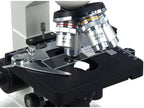 OMAX - 40X-2500X LED Digital Trinocular Lab Compound Microscope with 5MP Camera and Mechanical Stage - M83EZ-C50S