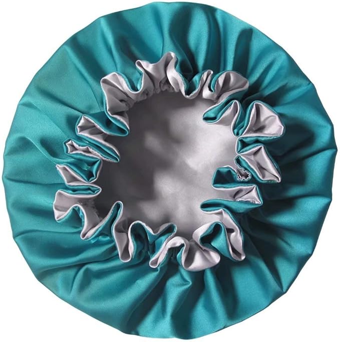 AKISS Baby Infant Newborn Toddler Satin Silk Hair Bonnet for Baby Girl Boy Sleeping Kids Cap Hat