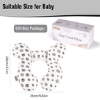 KAKIBLIN Baby Neck Pillow, Baby Head Pillow, Upgraded Travel Support Pillow for Carseat, Neck Support for Car Seat,Pushchair (Snail)