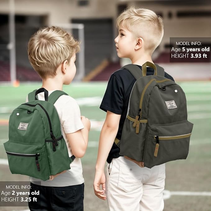 Toddler Backpack for Boys 2-5: Preschool Kindergarten Backpack - 13" Daycare Backpack Fit A4 Folder