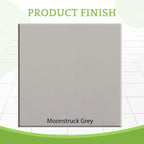 Full-Size Conversion Kit Bed Rails Compatible with Delta Children Convertible Cribs - Solid Wood Rail #0050 - Toddler & Adult Bed Rail for Full-Size Beds - Baby Furniture (Moonstruck Grey - 1351)