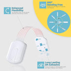 4our Kiddies Child Safety Cabinet Locks for Babies (2 Pack) Child Proof Latches for Cabinets and Drawers Doors, Baby Proofing Cabinet Strap Locks for Cupboards, Fridge, Toilet and Closet