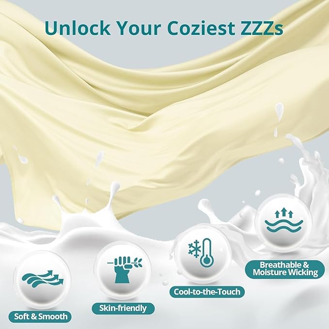 Sasttie Pregnancy Pillows for Sleeping, Jumbo U Shaped Cooling Full Body Pillow with Removable Cover, Pregnant Women Must Haves, Maternity Essential, Light Yellow