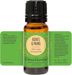 Edens Garden Aches & Pains Essential Oil Blend- 100% Pure Premium Grade, Undiluted, Natural, Therapeutic, Aromatherapy, The Best for Diffusing, Skin & Kid Safe, Face, Humidifiers 10 ml (.33 fl oz)