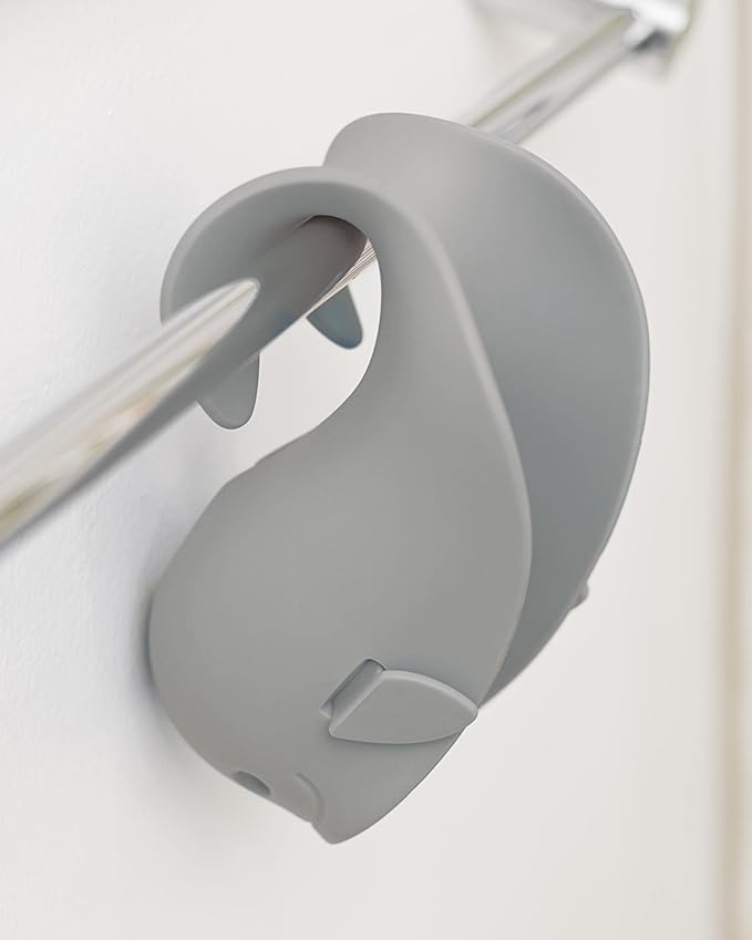 Skip Hop Baby Bath Spout Cover Universal Fit MOBY Grey