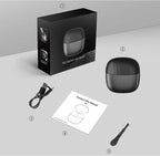 YFLife 2025 Electric Nail Clipper Integrated Cutting and Grinding, with Led Light, 2 Speed, Quiet and Portable Baby Nail Trimmer for Autism Kids Adult Seniors (Black)