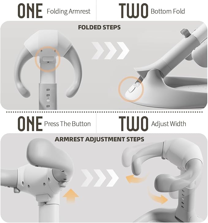 Toddler Bath Stand-ABS & TPE Material, Foldable & Adjustable 5 Levels Infant Bath Seat for Babies 6 Months to 3 Years Old, Non-Slip|Easy to Clean|Convenient for Travel, No Assembly Need