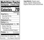 Plum Organics Stage 2 Organic Baby Food - Pear and Mango - 4 oz Pouch (Pack of 6) - Organic Fruit and Vegetable Baby Food Pouch