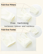 Newborn Baby Fleece Jumpsuit Girls Boys Winter Hooded Coverall Romper Cute Baby Snowsuit Clothes