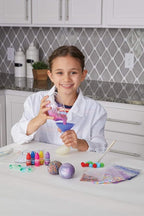 MindWare Science Academy Deluxe Squishy Ball Lab - Includes All Ingredients to Make 10 Squishy Balls - Ages 8 and Up