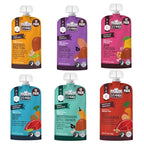 Li'l Hala Baby Food Meals (Variety 6 Pack)