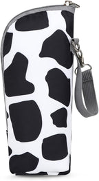 Accmor Baby Bottle Cooler Tote Bags, Insulated Breastmilk Cooler Bag, Nursing Bottle Warmer Bag for Nursing Mom Daycare Travel