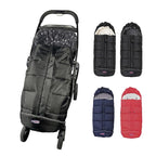 Front Height Adjustable Winter Waterproof Stroller Bunting Bag,Winter Stroller Blanket,Good for M6-48 Toddler
