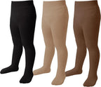 Marchare Baby Girls Tights Thick Solid Cable Knit Leggings Winter Warm Stockings For Toddler Girls 1/2/3/4/5 Pack