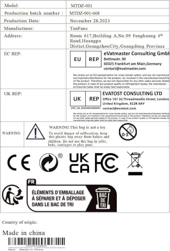 Toilet Seat Covers (60 pack), XL Flushable and Biodegradable Paper Cover Disposable for Adult and Kids’ Potty Training, Great for Airplane, Travel Seats, Public Restroom and Camping
