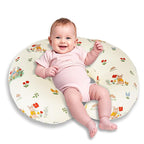 Nursing Pillow, Breastfeeding Pillow with Removable Cover, Ergonomic Breast Feeding Pillow, Baby Feeding Support Cushion for Mom Easier Breastfeeding- Original Size/Bunny