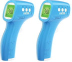 Vicks Non-Contact Infrared Thermometer for Forehead, Food and Bath – Touchless Thermometer for Adults, Babies, Toddlers and Kids – Fast, Reliable, and Clinically Proven Accuracy (Pack of 2)