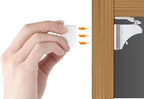 Vmaisi Adhesive Magnetic Locks for Cabinets & Drawers (40 Locks and 4 Keys)