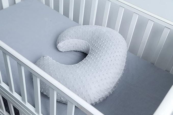 Nursing Pillow for Breastfeeding, Breast Feeding Pillows for Mom, Nursing Pillows for Newborn Baby Support, Nursing Pillow and Positioner with Removable Cover