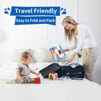 | Inflatable Baby Bathtub,Newborn Bathtub Seat for Infant,Non-Slip Baby Pool for Sitting up,Foldable Toddler Tub Shower,Portable Travel Bath for Kids 0-6 Year