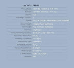 Baby Thermometer for Infants and Fever,No Touch Instant Read Digital Infrared Thermometer Gun with Fever Alarm, Touchless Kids Thermometer, Instant Accuracy Readings