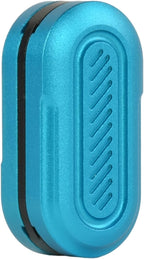 Fidget Toys Adults Metal Fidget Slider EDC Fidget Toys Magnet Fidget Stress Relief ADHD Toys Desk Toys for Office for Adults(Mini Fidget Slider Blue)