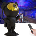 SFOUR Astronaut Galaxy Projector Night Light，Lights for Bedroom,Kids Room Decor Aesthetic, Adjustable Head Angle,Gift for Kids Adults Home Party Ceiling Decor，Christmas Gift