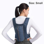 WoodyKnows Side-Sleeping Backpack, Sleep Position Trainer, alleviates snoring Caused by Throat Issues (Large 1 Pack)