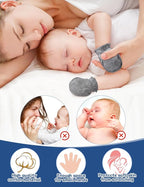 Cute Baby Mittens Newborn, No Scratch Baby Boy Mittens, Baby Girl Hat Gloves for Toddlers, Infant, Newborn